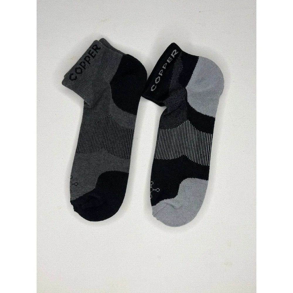 Tommie Copper Mens‎ Compression socks 2 pk 9-11.5